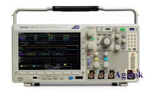 泰克MDO3024示波器測(cè)晶振波形(圖1)