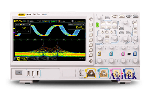 普源MSO7024示波器測(cè)晶振波形(圖1)