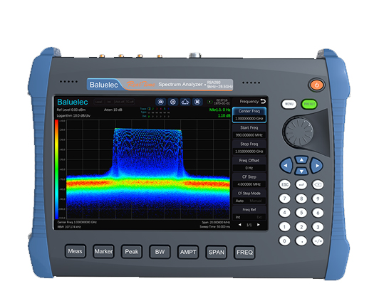 RSA260實(shí)時頻譜分析儀