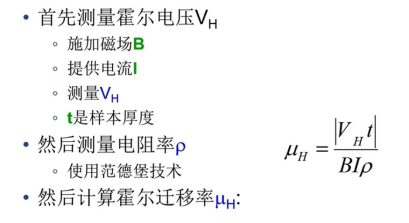 薄膜材料電阻率和霍爾遷移率測試(圖9)