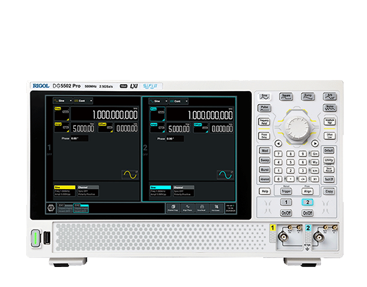 普源DG5502 Pro函數(shù)/任意波形發(fā)生器