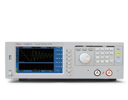 TH2883-5脈沖式線圈測試儀