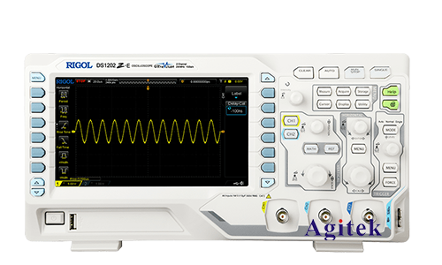 普源DS1202Z-E示波器如何測(cè)周期(圖1)