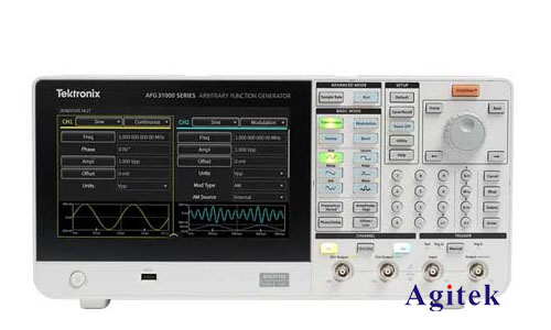 泰克AFG31151任意波函數(shù)發(fā)生器的頻率調(diào)制功能(圖1)