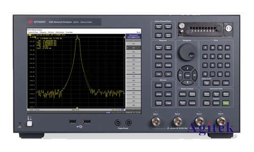 是德E5071C矢量網(wǎng)絡(luò)分析儀多端口測量